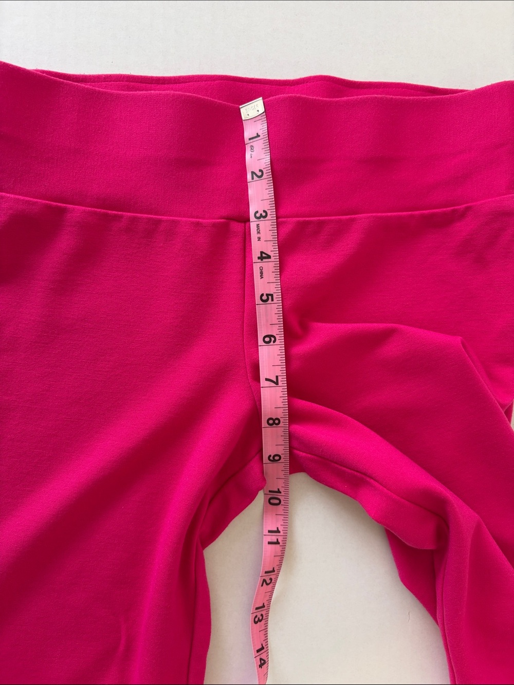 Inc International Concepts Women's Sz 10P Leggings Stretchy Pink Pants - Picture 6 of 8